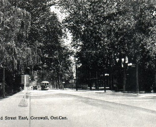 Second Street East. Cornwall, Ontario