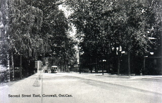 Second Street East. Cornwall, Ontario