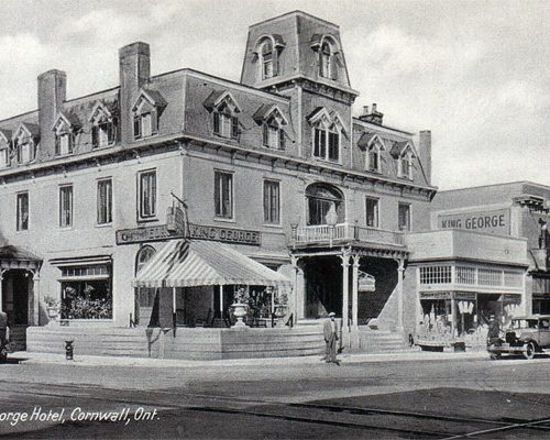 King George Hotel. Cornwall, Ontario