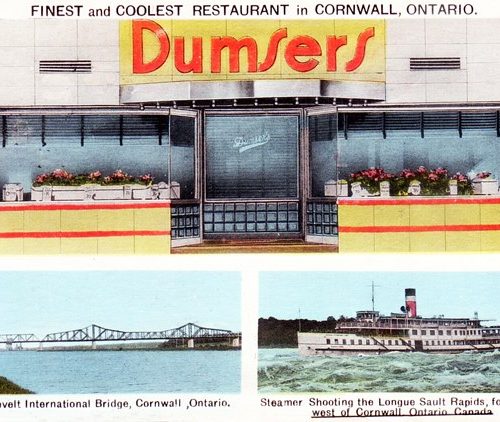 Dumser's Restaurant. Cornwall, Ontario