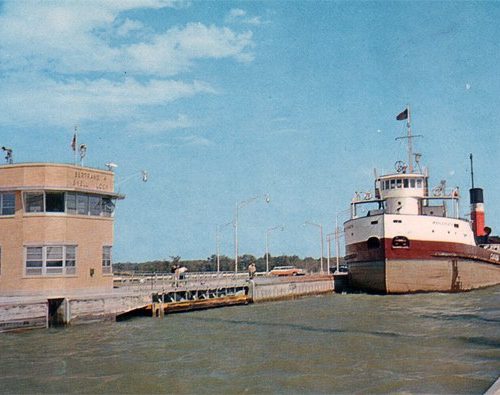 Bertrand H. Snell Lock. Cornwall, Ontario