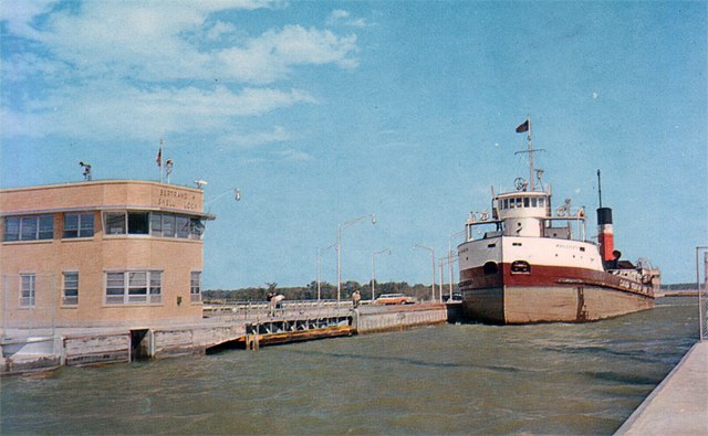 Bertrand H. Snell Lock. Cornwall, Ontario