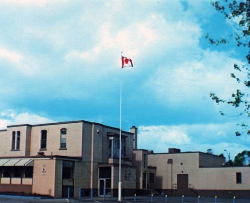 Legion Hall, Branch 297, Cornwall, Ontario