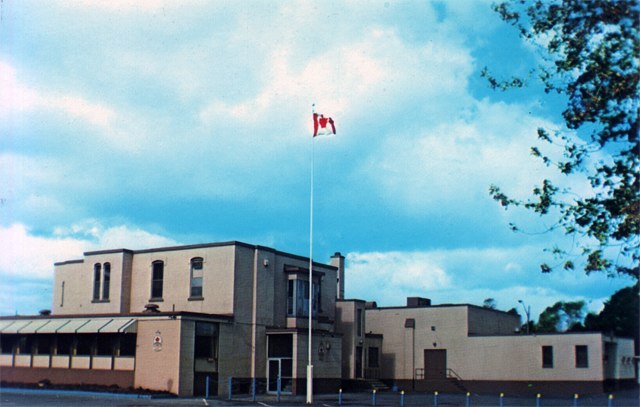 Legion Hall, Branch 297, Cornwall, Ontario