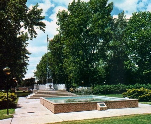 Memorial Park, Cornwall, Ontario