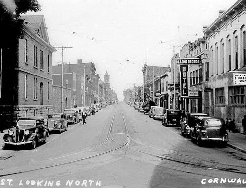 Pitt Street. Cornwall, Ontario