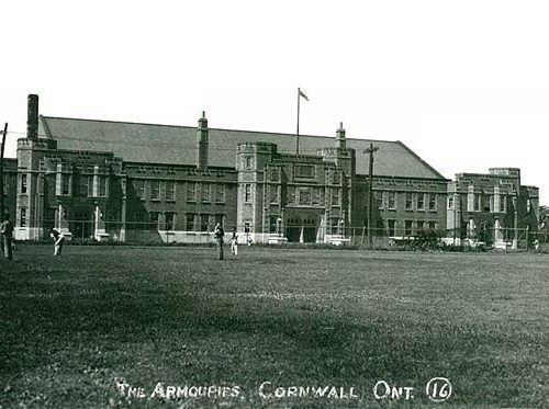 Home of the SD&G Highlanders, Cornwall, Ontario