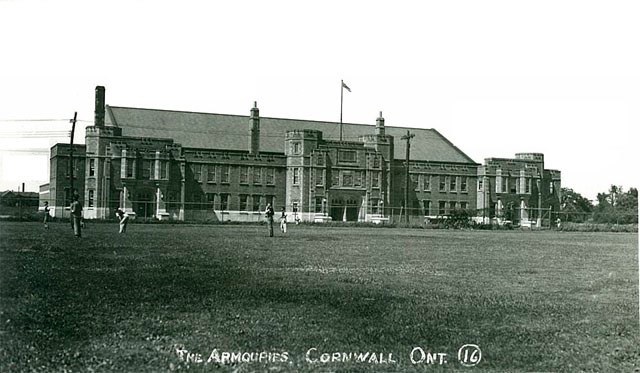 Home of the SD&G Highlanders, Cornwall, Ontario