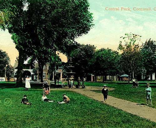 Central Park, Cornwall, Ontario