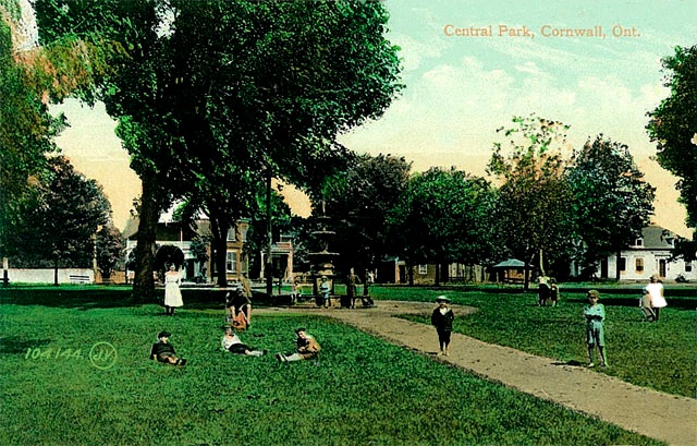 Central Park, Cornwall, Ontario