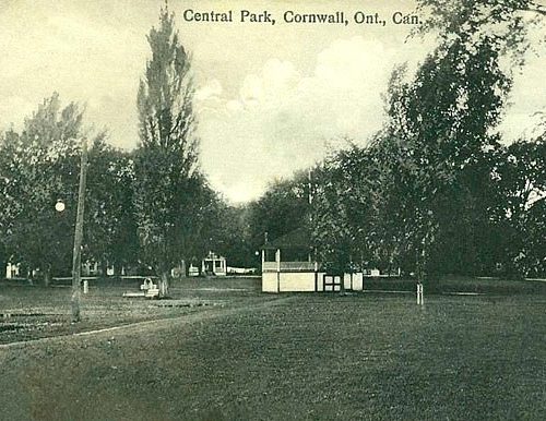 Central Park, Cornwall, Ontario