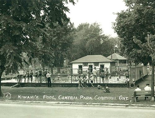 Kiwanis Pool, Cornwall, Ontario