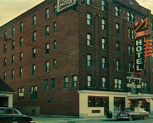 Cornwallis Hotel. Cornwall, Ontario