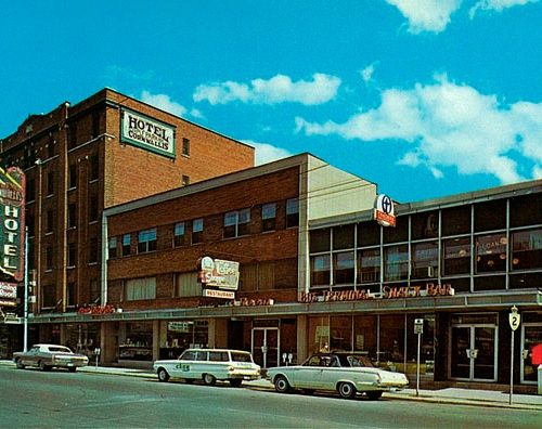 Cornwallis Hotel & Bus Terminal. Cornwall, Ontario