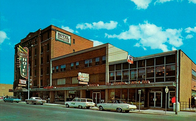 Cornwallis Hotel & Bus Terminal. Cornwall, Ontario