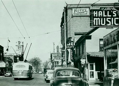 Second Street, Cornwall, Ontario