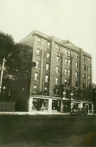 Cornwallis Hotel, Cornwall, Ontario