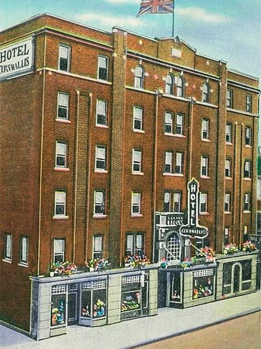 Cornwallis Hotel. Cornwall, Ontario