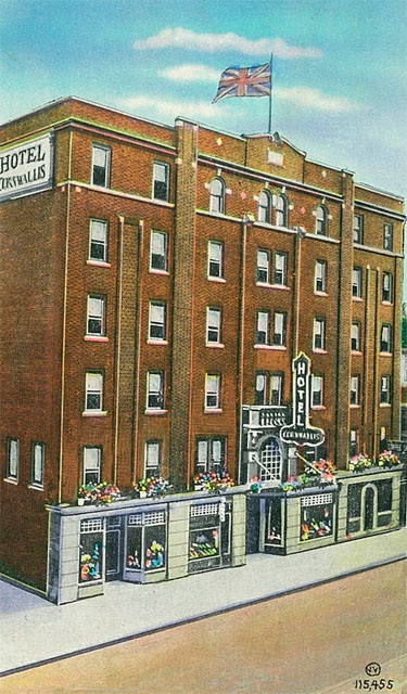 Cornwallis Hotel. Cornwall, Ontario