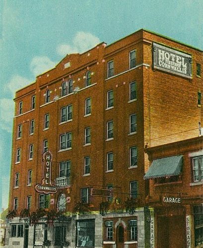 Cornwallis Hotel. Cornwall, Ontario