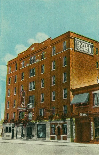 Cornwallis Hotel. Cornwall, Ontario