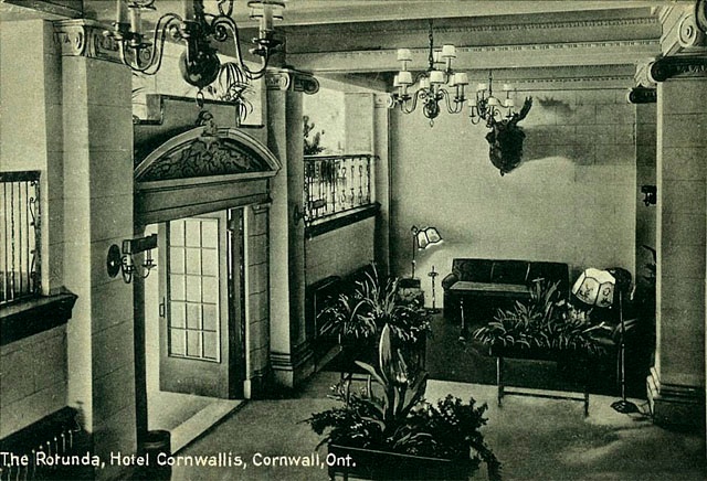 Cornwallis Hotel, Cornwall, Ontario