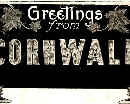 Greetings from Cornwall, Ontario