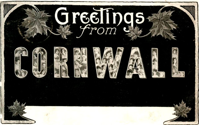 Greetings from Cornwall, Ontario