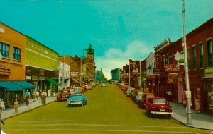 Pitt Street Looking north. Cornwall, Ontario