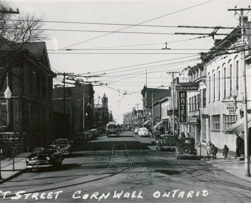 Pitt Street. Cornwall, Ontario