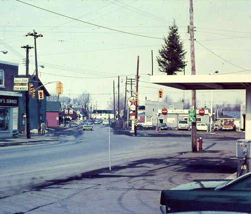 Corner of Pitt and Ninth Streets. Cornwall, Ontario