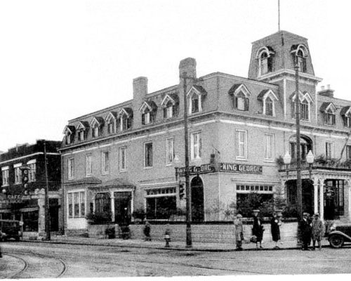 King George Hotel. Cornwall, Ontario