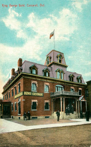 King George Hotel. Cornwall, Ontario