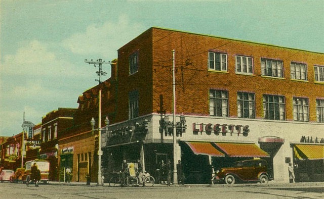 Liggetts Rexall Drug Store. Cornwall, Ontario