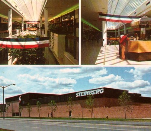 Cornwall Square and its Interior. Cornwall, Ontario