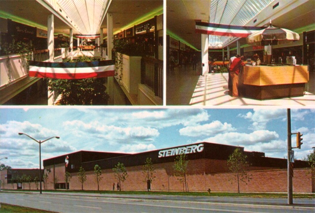 Cornwall Square and its Interior. Cornwall, Ontario