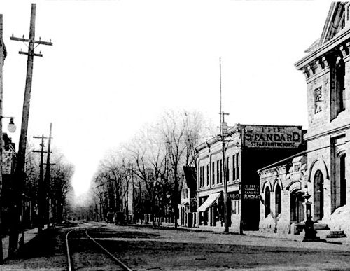 A Step Back in Time. Cornwall, Ontario