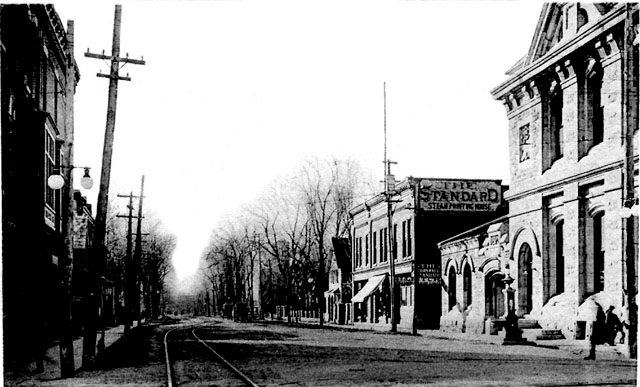 A Step Back in Time. Cornwall, Ontario