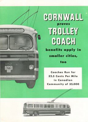 Cornwall Transit. Cornwall, Ontario