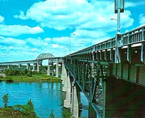 The Seaway International Bridge. Cornwall, Ontario