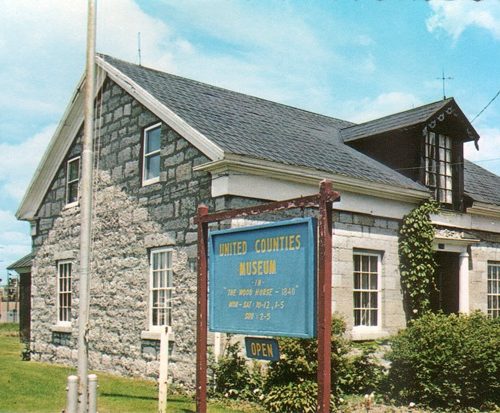 Cornwall Community Museum. Cornwall, Ontario