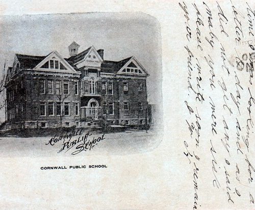 Cornwall Public School. Cornwall, Ontario