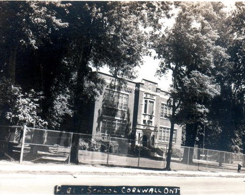 Central Public School. Cornwall, Ontario