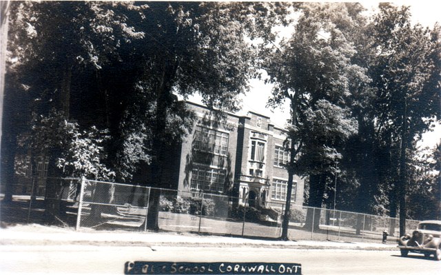 Central Public School. Cornwall, Ontario