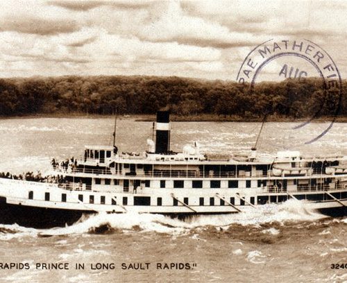 SS Rapids Prince. Cornwall, Ontario