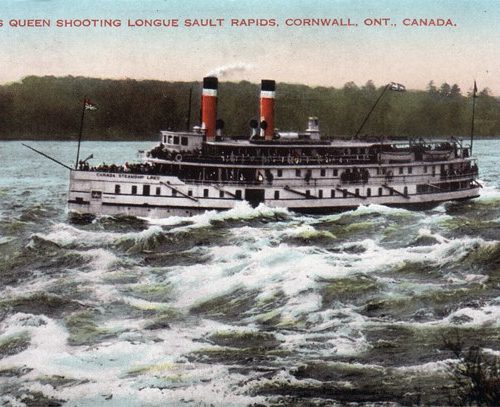 SS Rapids Queen. Cornwall, Ontario