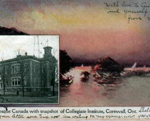 Cornwall Collegiate Institute. Cornwall, Ontario