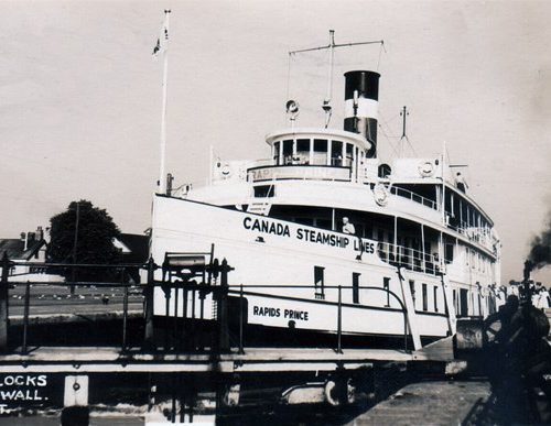 SS Rapids Prince. Cornwall, Ontario.