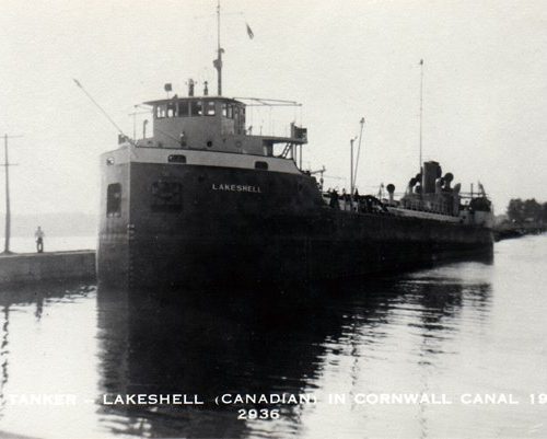 Cornwall Canal. Ontario.