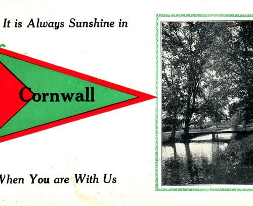 Cornwall pennant.